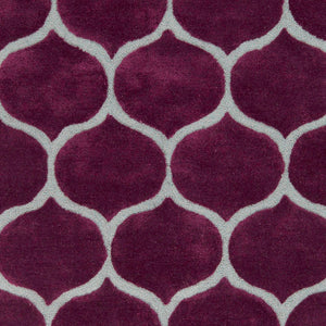 Surya Mamba Mba-9001 5' X 8' Hand-tufted Rug - Elegant Global Design For Eclectic Home Decor Bliss! Burgundy Polyester Mba9021-268