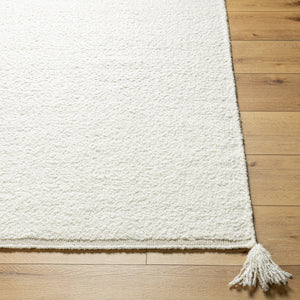 Merino Boucle MBC-2300 9' x 12' Handmade Rug MBC2300-912  Off-White, Ivory Surya
