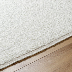Surya Merino Boucle Handmade 2' X 3' Wool Area Rug - Luxurious, Durable, Spot Clean & Timeless Elegance Ivory Nz Wool Mbc2300-23