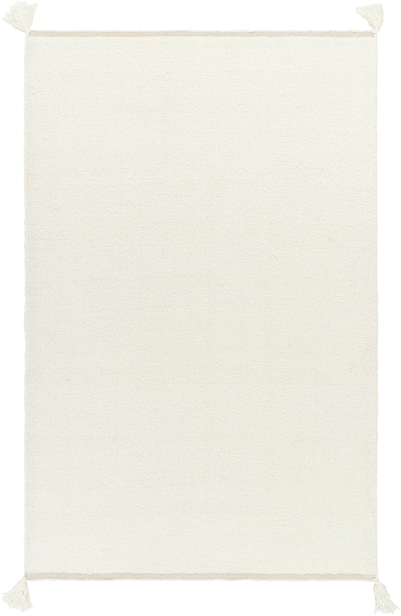 Merino Boucle MBC-2300 9' x 12' Handmade Rug MBC2300-912  Off-White, Ivory Surya