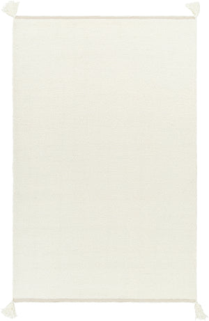 Merino Boucle MBC-2300 9' x 12' Handmade Rug MBC2300-912  Off-White, Ivory Surya