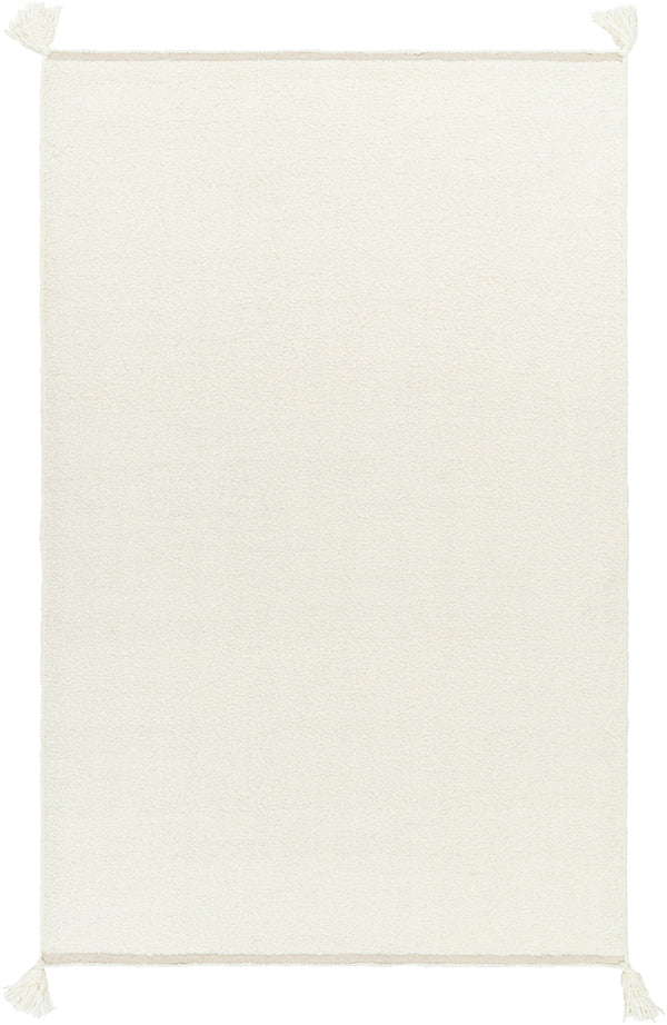 Merino Boucle MBC-2300 9' x 12' Handmade Rug MBC2300-912  Off-White, Ivory Surya