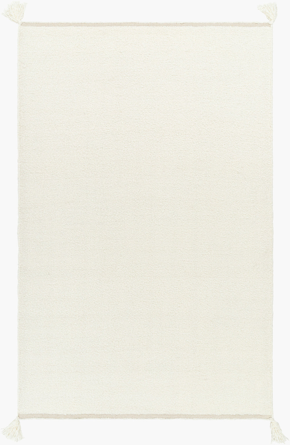 Surya Merino Boucle Handmade 2' X 3' Wool Area Rug - Luxurious, Durable, Spot Clean & Timeless Elegance Ivory Nz Wool Mbc2300-23