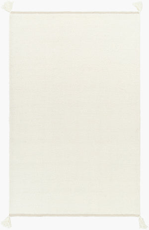 Surya Merino Boucle Handmade 2' X 3' Wool Area Rug - Luxurious, Durable, Spot Clean & Timeless Elegance Ivory Nz Wool Mbc2300-23