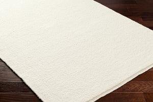 Merino Boucle MBC-2300 9' x 12' Handmade Rug MBC2300-912  Off-White, Ivory Surya