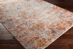 Livabliss Mirabel Geometric Area Rug with Fringe Mid Century Modern Style for Large Living Rooms Dusty Coral, Ru 12' x 15' MBE2300-1215