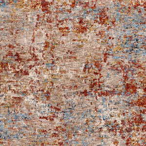 Livabliss Mirabel Geometric Area Rug with Fringe Mid Century Modern Style for Large Living Rooms Dusty Coral, Ru 12' x 15' MBE2300-1215