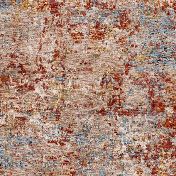 Livabliss Mirabel Geometric Area Rug with Fringe Mid Century Modern Style for Large Living Rooms Dusty Coral, Ru 12' x 15' MBE2300-1215