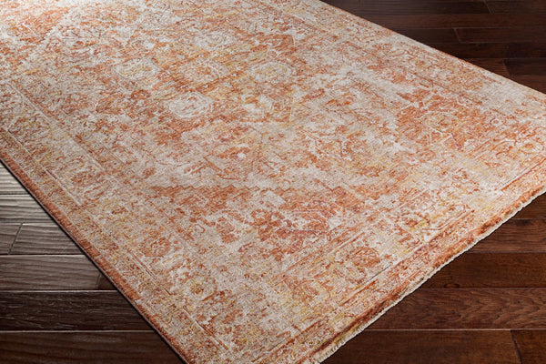 Livabliss Mirabel Turkish Machine Woven Polyester Area Rug with Traditional Pattern for Living Rooms Dusty Coral, Ru 10' x 13'11" MBE2304-1014