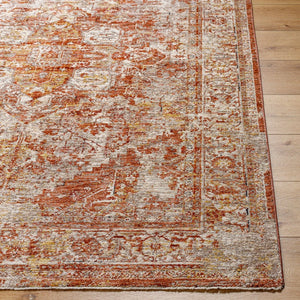 Livabliss Mirabel Turkish Machine Woven Polyester Area Rug with Traditional Pattern for Living Rooms Dusty Coral, Ru 10' x 13'11" MBE2304-1014