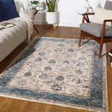 Mirabel MBE-2313 5' x 7'5" Machine Woven Rug MBE2313-575 Livabliss Surya