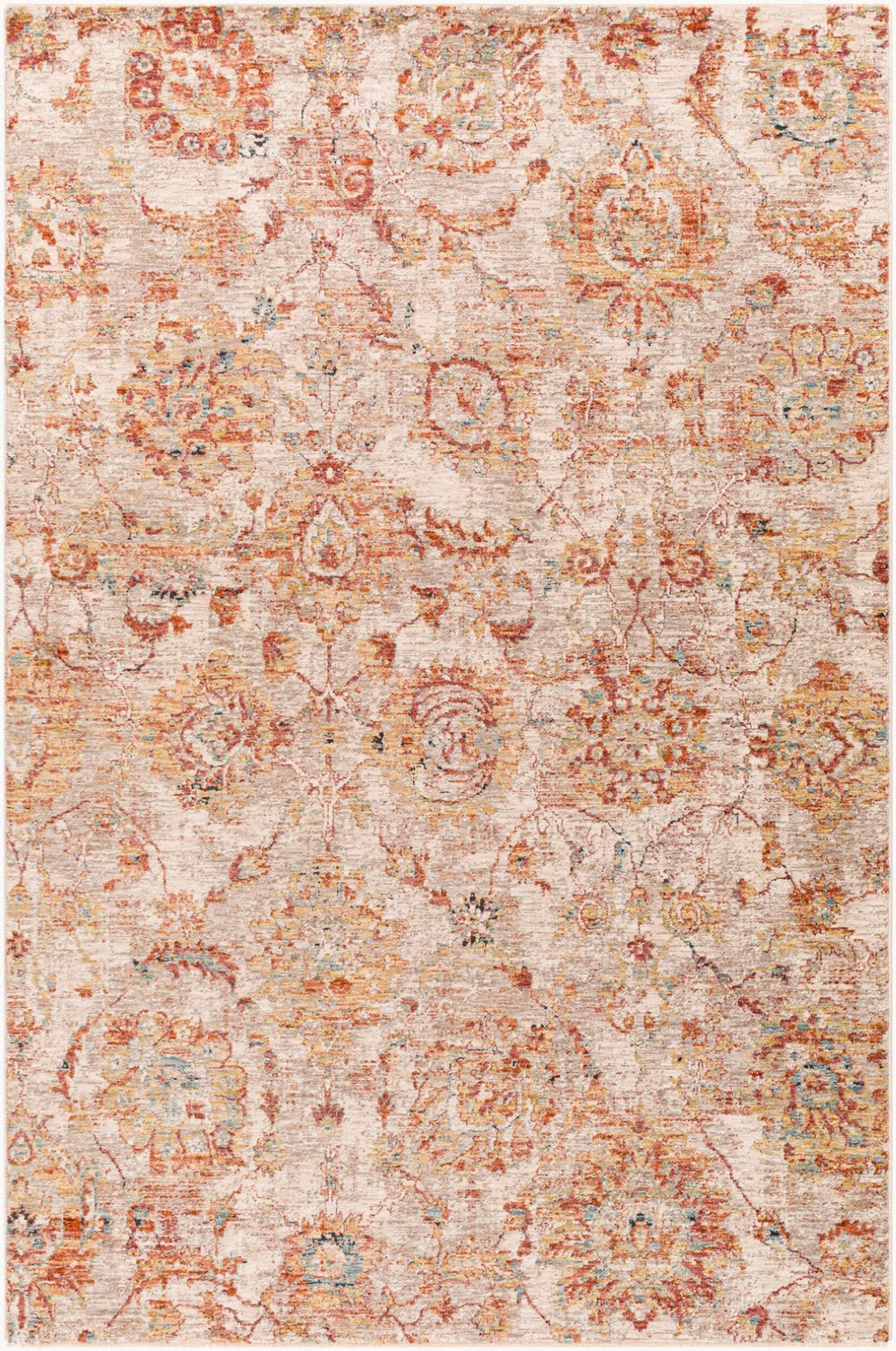 Livabliss Mirabel Traditional Machine Woven Polyester Area Rug for Living and Dining Rooms MBE2315-1014