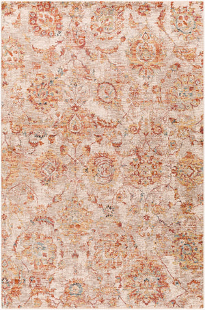 Livabliss Mirabel Traditional Machine Woven Polyester Area Rug for Living and Dining Rooms MBE2315-1014