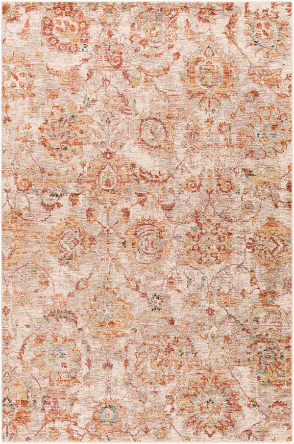 Livabliss Mirabel Traditional Machine Woven Polyester Area Rug for Living and Dining Rooms MBE2315-1014