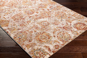 Livabliss Mirabel Traditional Machine Woven Polyester Area Rug for Living and Dining Rooms MBE2315-1014