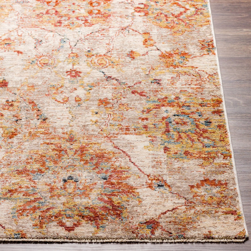 Livabliss Mirabel Traditional Machine Woven Polyester Area Rug for Living and Dining Rooms MBE2315-1014