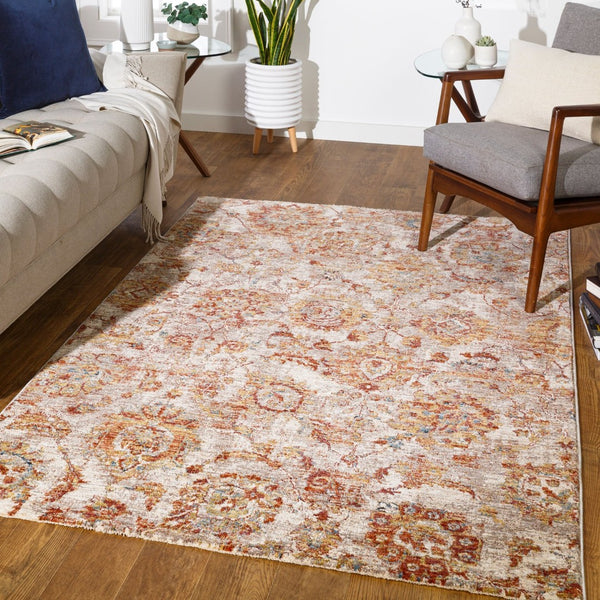 Livabliss Mirabel Traditional Machine Woven Polyester Area Rug for Living and Dining Rooms MBE2315-1014