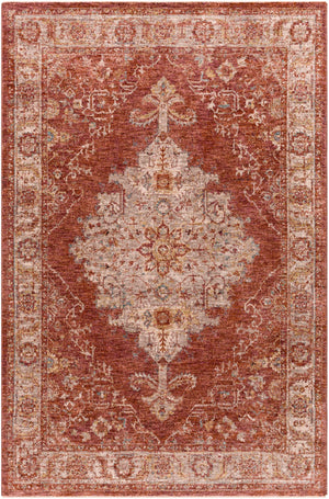 Mirabel MBE-2318 5' x 7'5" Machine Woven Rug MBE2318-575 Livabliss Surya