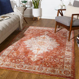 Mirabel MBE-2318 5' x 7'5" Machine Woven Rug MBE2318-575 Livabliss Surya