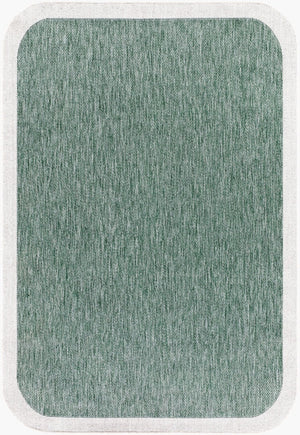 Livabliss Miami Beach Coastal Polypropylene Area Rug for Entryways Patios and High Traffic Spaces Medium Green, C 9'2" x 12' MBH2304-9212