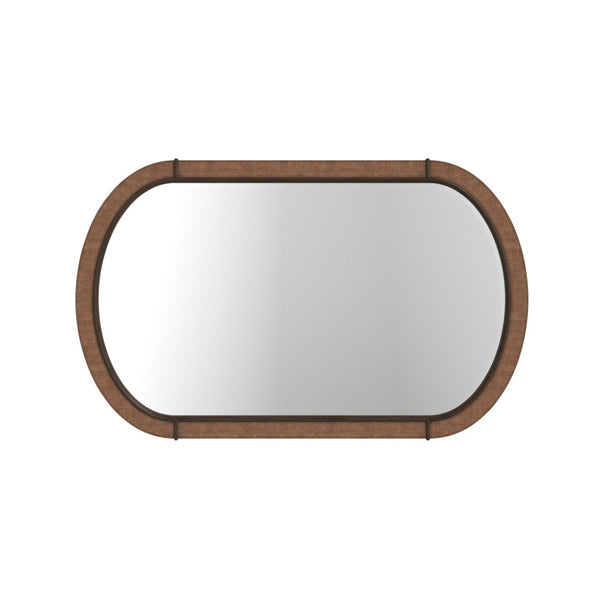 A.R.T. Furniture Verge Oval Mirror Woven Frame - Contemporary Design with Organic Texture for Modern Interiors 337121-1960
