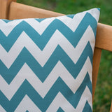 Christopher Knight Home® - Noble House - - Marisol Chevron Square Pillow