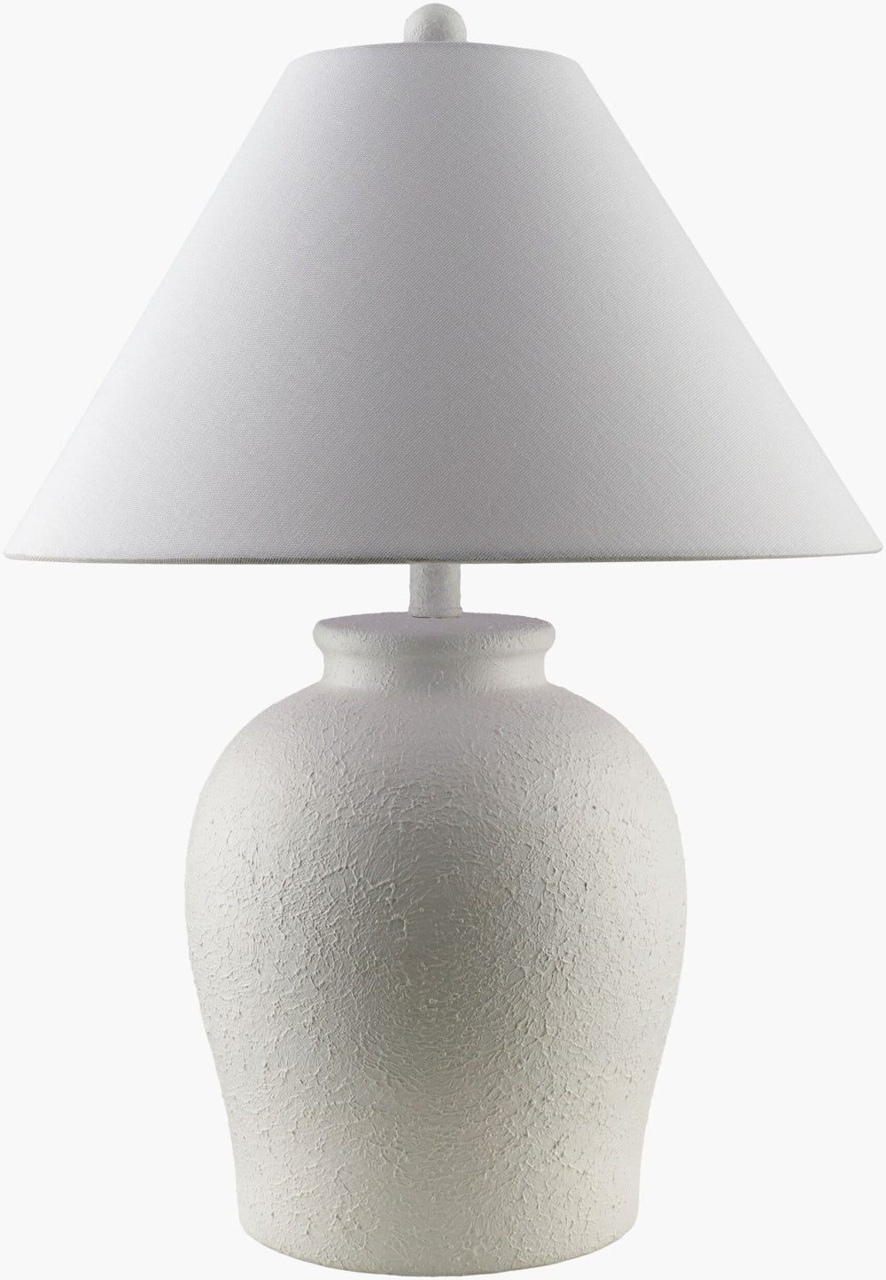 Livabliss Mabon Ceramic Base Table Lamp with Linen Shade for Bedroom or Living Room MBN-003