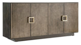 Hooker Furniture Melange Asher Four Door Entertainment Credenza 628-55055-89