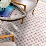 Orian Rugs Simply Southern Cottage Lecompte Machine Woven Polypropylene Transitional Area Rug Natural Cherry Blossom Polypropylene