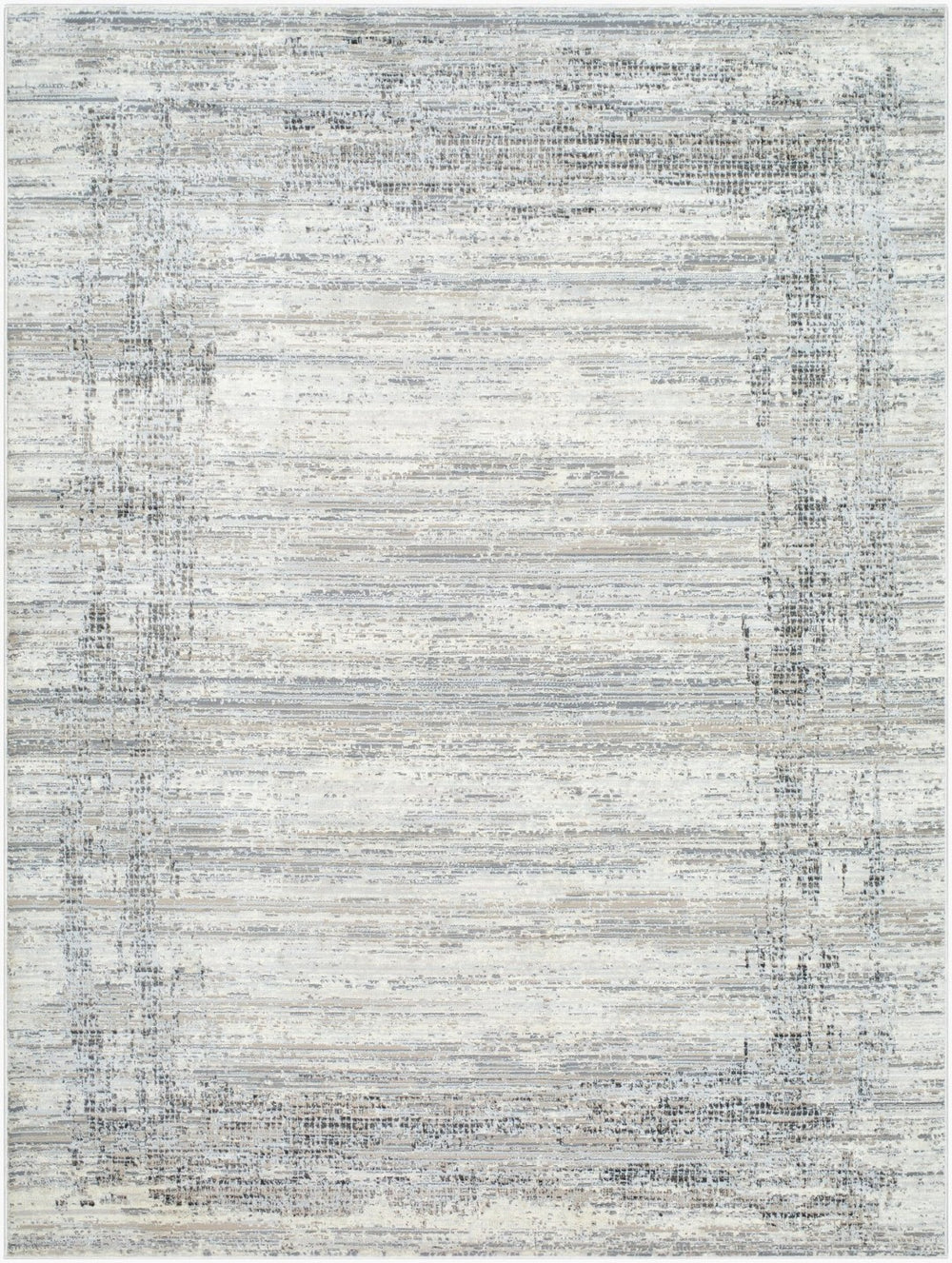 Livabliss Marbella Classic Patterned Area Rug Recycled Pet Yarn Turkish Woven Neutral Living Room MBR2304-537