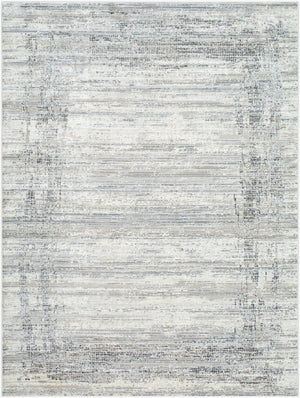 Livabliss Marbella Classic Patterned Area Rug Recycled Pet Yarn Turkish Woven Neutral Living Room MBR2304-537