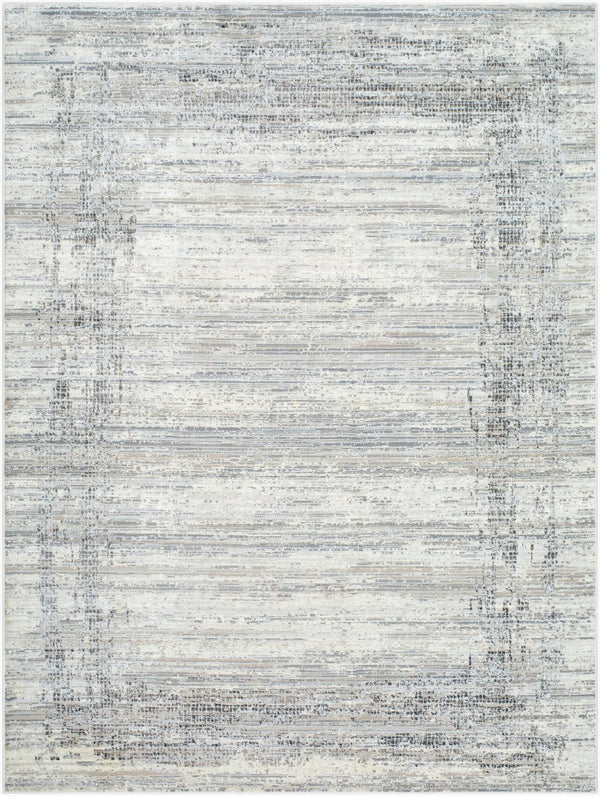 Livabliss Marbella Classic Patterned Area Rug Recycled Pet Yarn Turkish Woven Neutral Living Room MBR2304-537