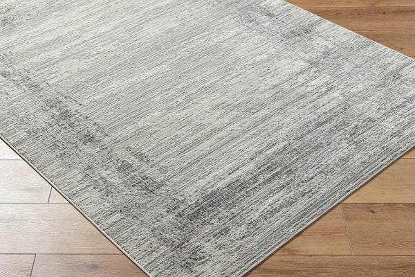 Livabliss Marbella Classic Patterned Area Rug Recycled Pet Yarn Turkish Woven Neutral Living Room MBR2304-537