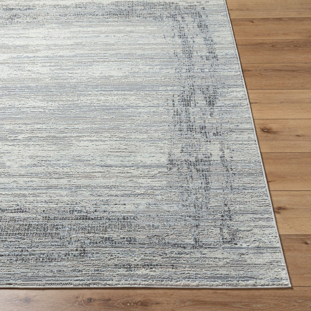 Livabliss Marbella Classic Patterned Area Rug Recycled Pet Yarn Turkish Woven Neutral Living Room MBR2304-537