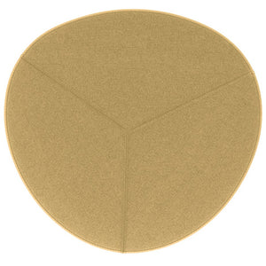 English Elm Moore Large Ottoman In Dijon Yellow - Versatile Accent Piece For Seating, Footrest & Coffee Table B136P159243