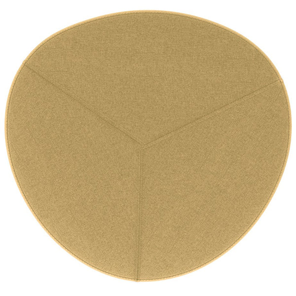 English Elm Moore Large Ottoman In Dijon Yellow - Versatile Accent Piece For Seating, Footrest & Coffee Table B136P159243