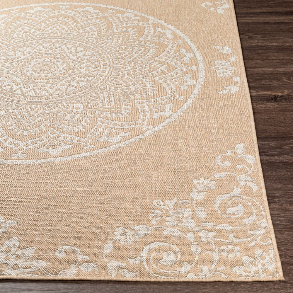 Livabliss Malibu Flatweave Area Rug Traditional Pattern Machine Woven Polypropylene Living Room MBU2304-71010