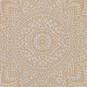 Livabliss Malibu Flatweave Area Rug Traditional Pattern Machine Woven Polypropylene Living Room MBU2304-71010