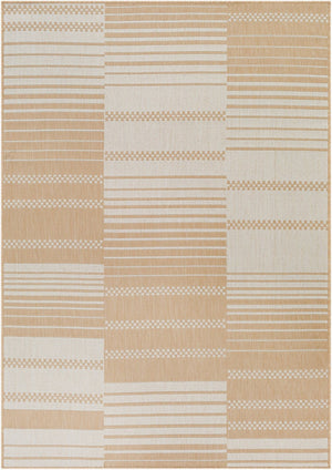 Livabliss Malibu Flatweave Polypropylene Outdoor Rug Weatherproof Patio Deck Low Profile MBU2306-71010
