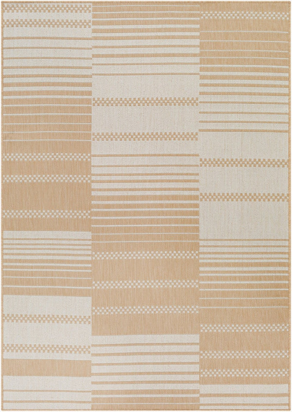 Livabliss Malibu Flatweave Polypropylene Outdoor Rug Weatherproof Patio Deck Low Profile MBU2306-71010