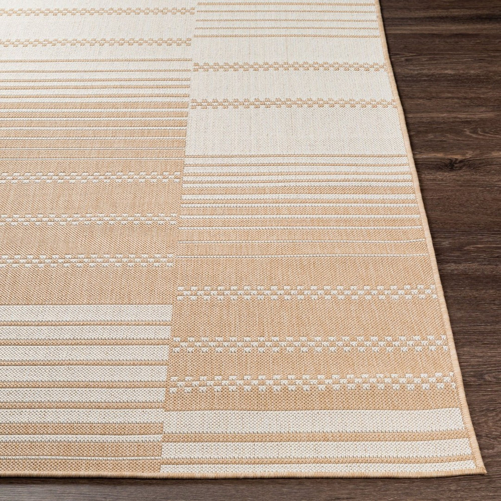 Livabliss Malibu Flatweave Polypropylene Outdoor Rug Weatherproof Patio Deck Low Profile MBU2306-71010