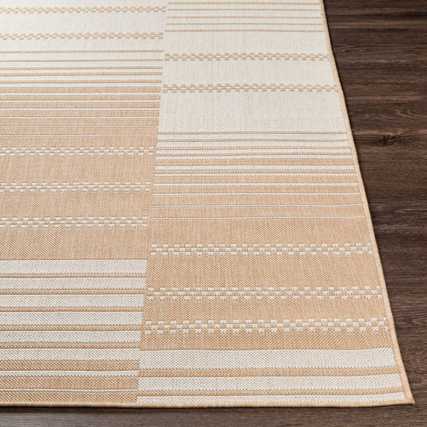 Livabliss Malibu Flatweave Polypropylene Outdoor Rug Weatherproof Patio Deck Low Profile MBU2306-71010
