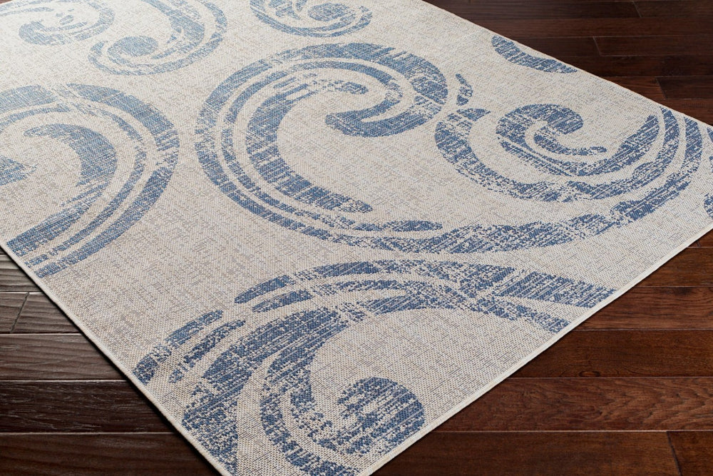 Livabliss Malibu Flatweave Area Rug Traditional Pattern Polypropylene Blend for Living Rooms MBU2309-71010