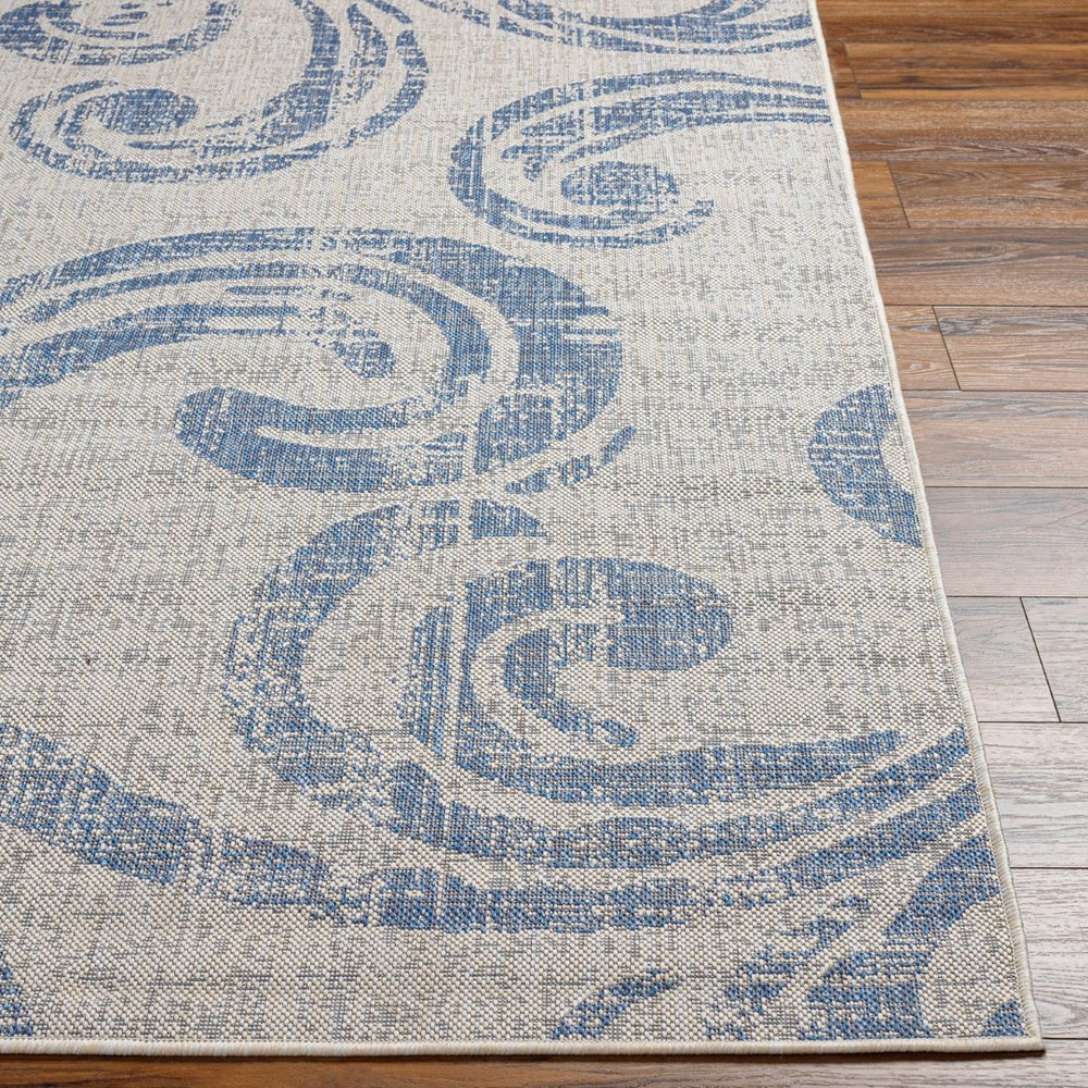 Livabliss Malibu Flatweave Area Rug Traditional Pattern Polypropylene Blend for Living Rooms MBU2309-71010