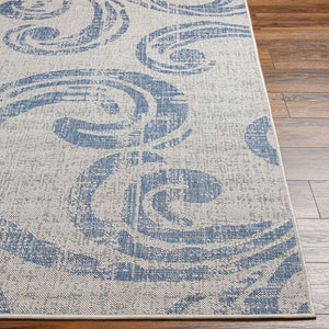 Livabliss Malibu Flatweave Area Rug Traditional Pattern Polypropylene Blend for Living Rooms MBU2309-71010