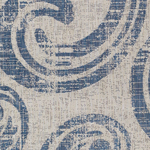 Livabliss Malibu Flatweave Area Rug Traditional Pattern Polypropylene Blend for Living Rooms MBU2309-71010
