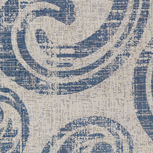 Livabliss Malibu Flatweave Area Rug Traditional Pattern Polypropylene Blend for Living Rooms MBU2309-71010