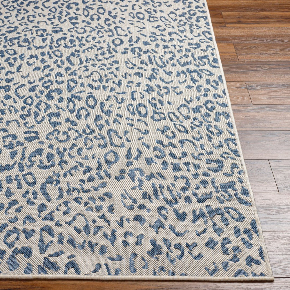 Livabliss Malibu Flatweave Area Rug Machine Woven Polypropylene Low Profile Modern Living Room MBU2311-71010