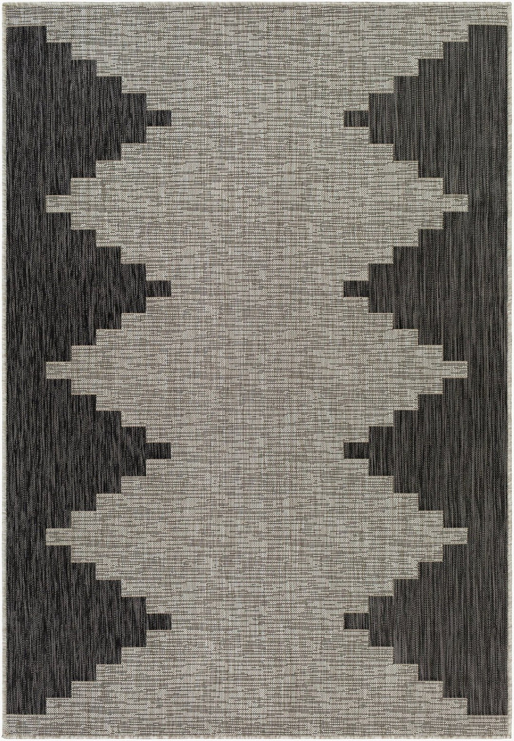 Livabliss Malibu Flatweave Indoor Outdoor Area Rug Polypropylene Patio Entryway Low Profile MBU2314-679
