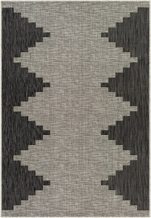 Livabliss Malibu Flatweave Indoor Outdoor Area Rug Polypropylene Patio Entryway Low Profile MBU2314-679